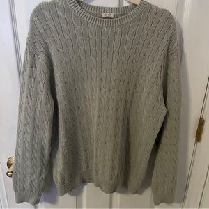 Brandy Melville John Galt light green crewneck sweater